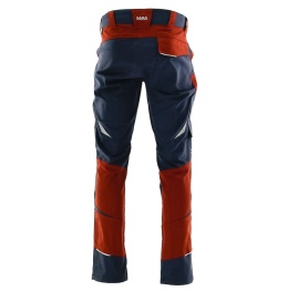 Spodnie do pasa COTTONFLEX Grafitowy Ceglasty