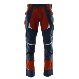 Spodnie do pasa COTTONFLEX Grafitowy Ceglasty