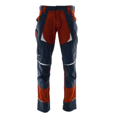 Spodnie do pasa COTTONFLEX Grafitowy Ceglasty