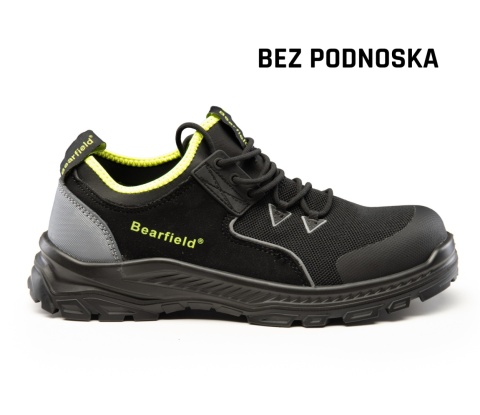 BEARFIELD PÓŁBUT BOLTON CZARNY O1 SR FO