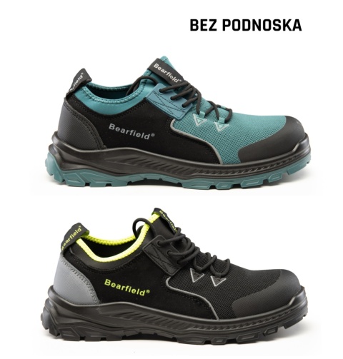 BEARFIELD PÓŁBUT BOLTON CZARNY O1 SR FO