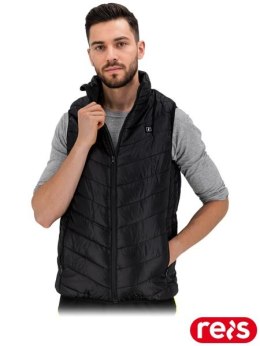 Pikowany bezrękawnik ocieplany z panelami grzewczymi PALMER