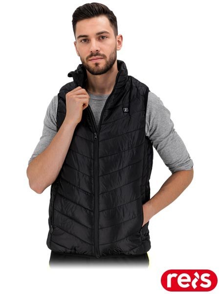 Pikowany bezrękawnik ocieplany z panelami grzewczymi PALMER