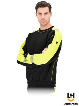 Bluza dzianinowa z długim rękawem L.HOLLMAN LH-TRENT