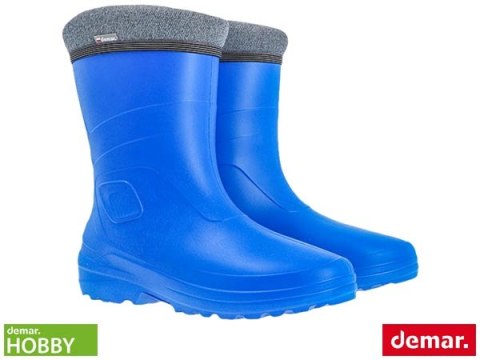 Buty młodzieżowo-damskie typu kalosz.