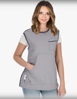 LH-VESTVISER Fartuch ochronny damski dla sprzątaczek