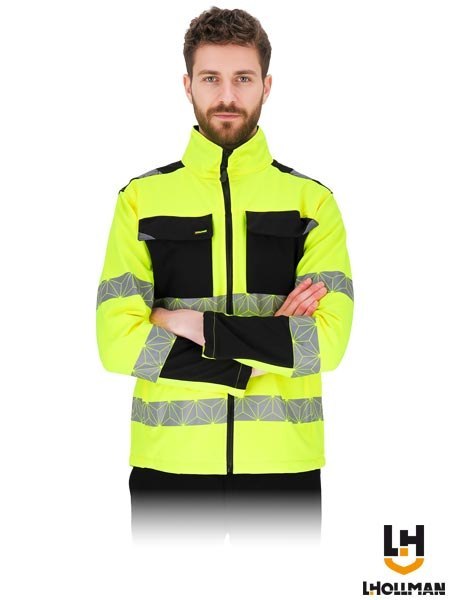 kolor żółto-czarny