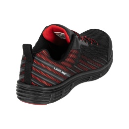 Letnie buty robocze z podnoskiem kompozytowym z siateczki nie zawierające elementów metalowych