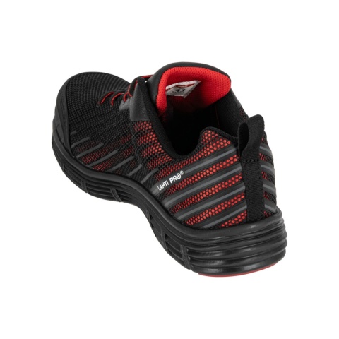 Letnie buty robocze z podnoskiem kompozytowym z siateczki nie zawierające elementów metalowych