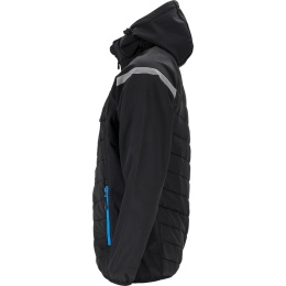 Pikowana kurtka ochronna ocieplana, męska FLEXSHEL