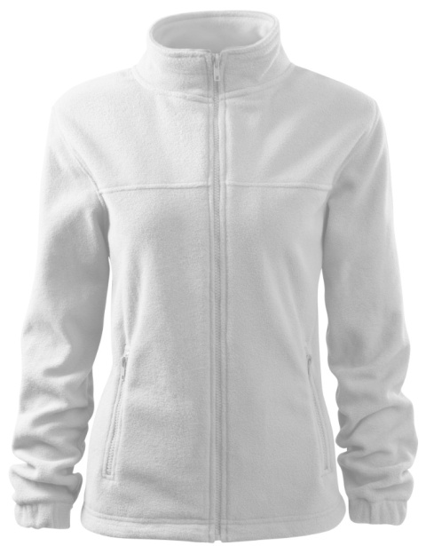 Polar damski biały rozpinany Jacket 504