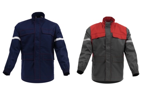 Bluza antystatyczne trudnopalne 5w1 GROM