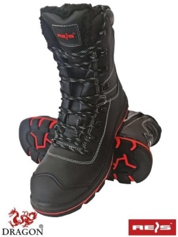 DIABLO REIS - Buty robocze zimowe wysokie BRDIABLO
