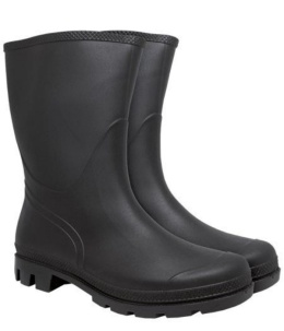 Gumowce robocze krótkie czarne TRON r. 37-47 PCV