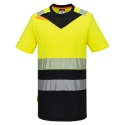 Koszulka ostrzegawcza z krótkimi rękawami DX434 Portwest, S-6XL