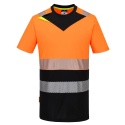 Koszulka ostrzegawcza z krótkimi rękawami DX434 Portwest, S-6XL