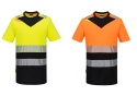 Koszulka ostrzegawcza z krótkimi rękawami DX434 Portwest, S-6XL