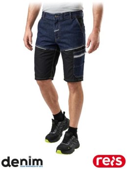 Spodenki jeansowe z kieszeniami JEANS204-TS Reis