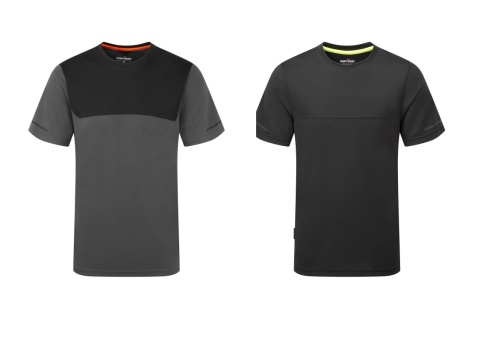 T-shirt z krótkim rękawem z lekkiego poliestru EV411 Portwest