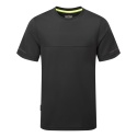 T-shirt z krótkim rękawem z lekkiego poliestru EV411 Portwest