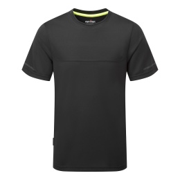 T-shirt z krótkim rękawem z lekkiego poliestru EV411 Portwest