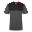 T-shirt z krótkim rękawem z lekkiego poliestru EV411 Portwest