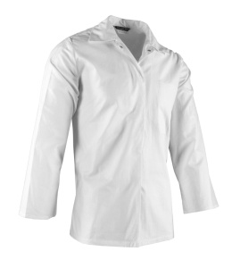 BLUZA ROZPINANA DAMSKA HACCP KRAJAN 100% BAWENA