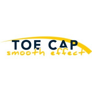 TOE CAP SMOOTH EFFECT