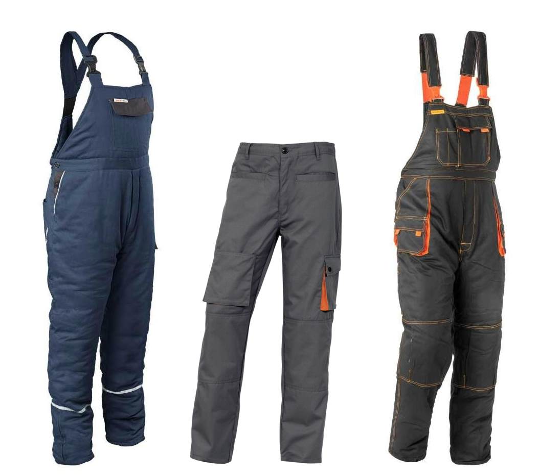 spodnie robocze zimowe