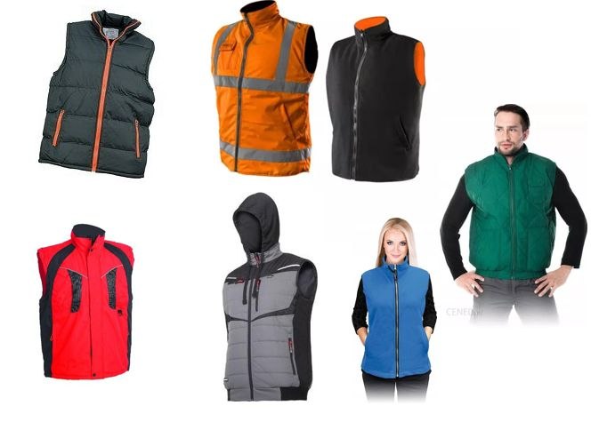 bezrękawniki robocze