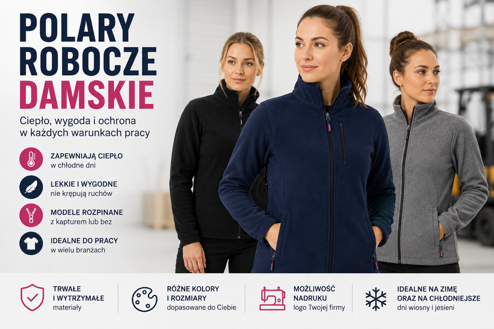 polary robocze damskie